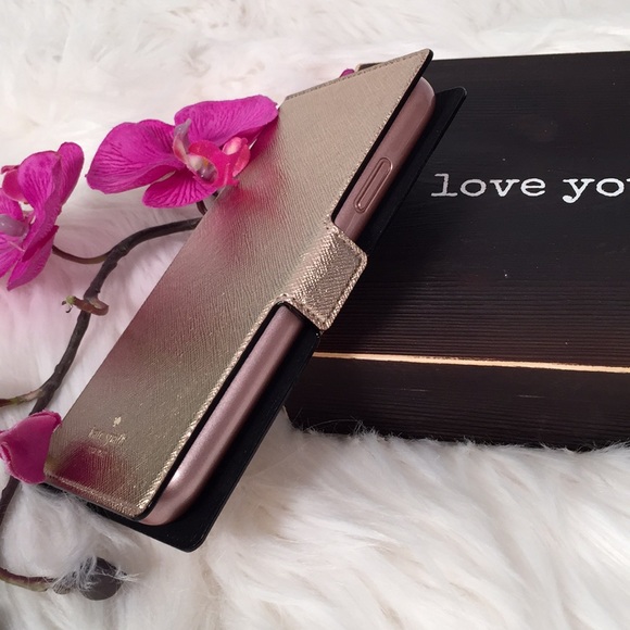 Kate Spade Accessories Kate Spade Magnetic Wrap Folio Iphone Xs Max Poshmark